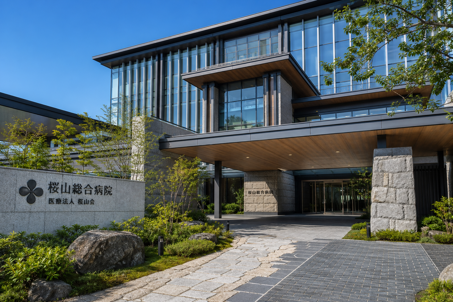 桜山総合病院 外観