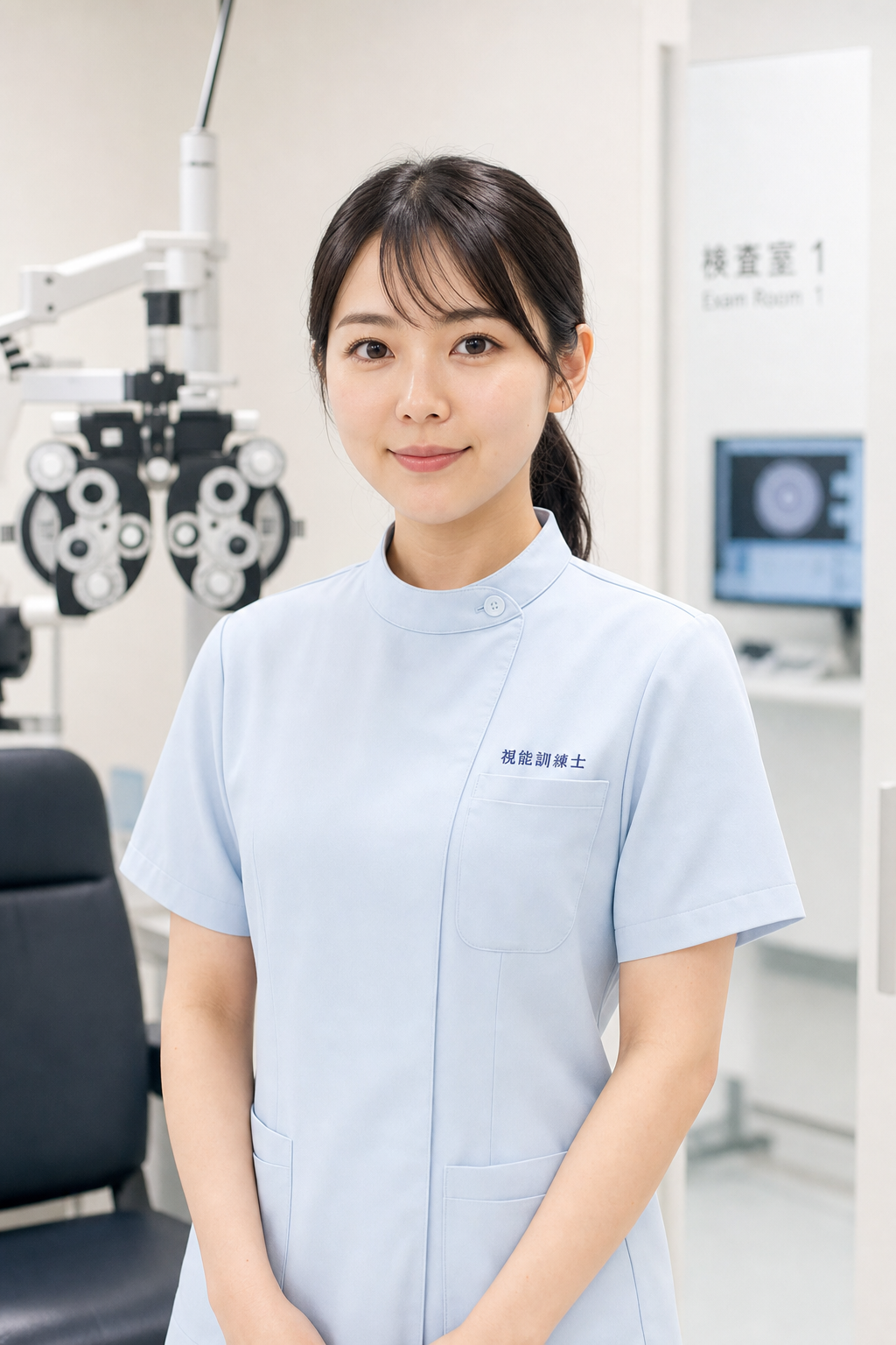 視能訓練士 森亜紀