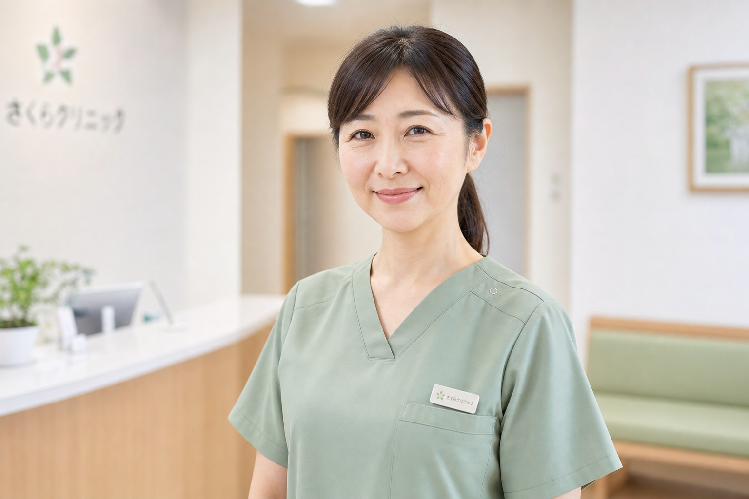 看護師長 上田由美