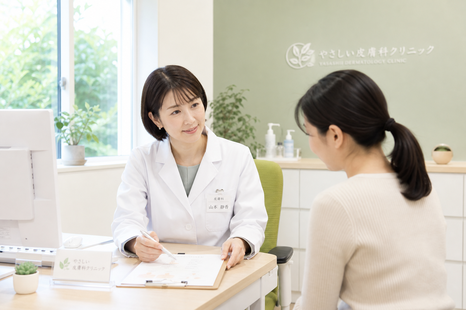 アトピー性皮膚炎の診察・治療