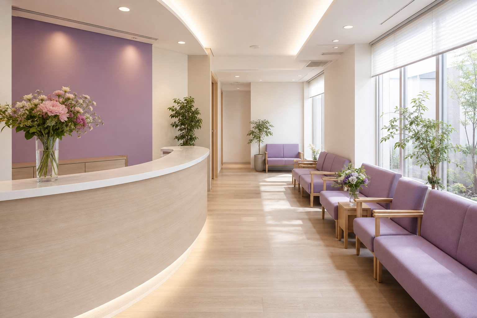 診察の様子