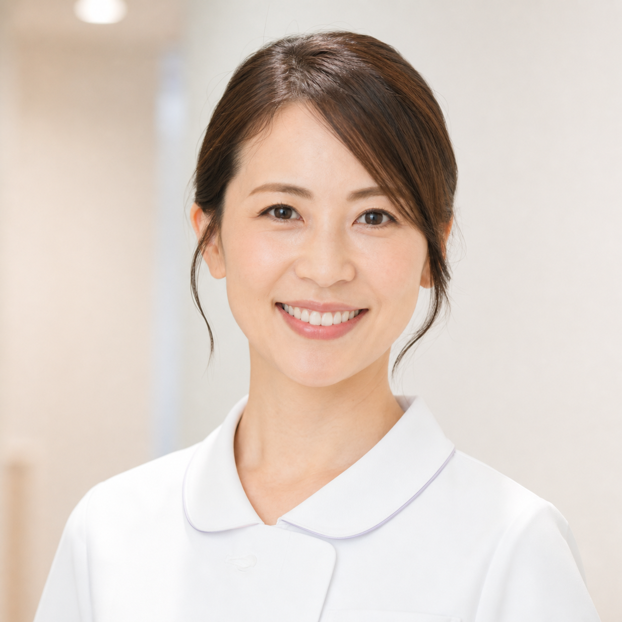 看護師 山田さゆりのポートレート