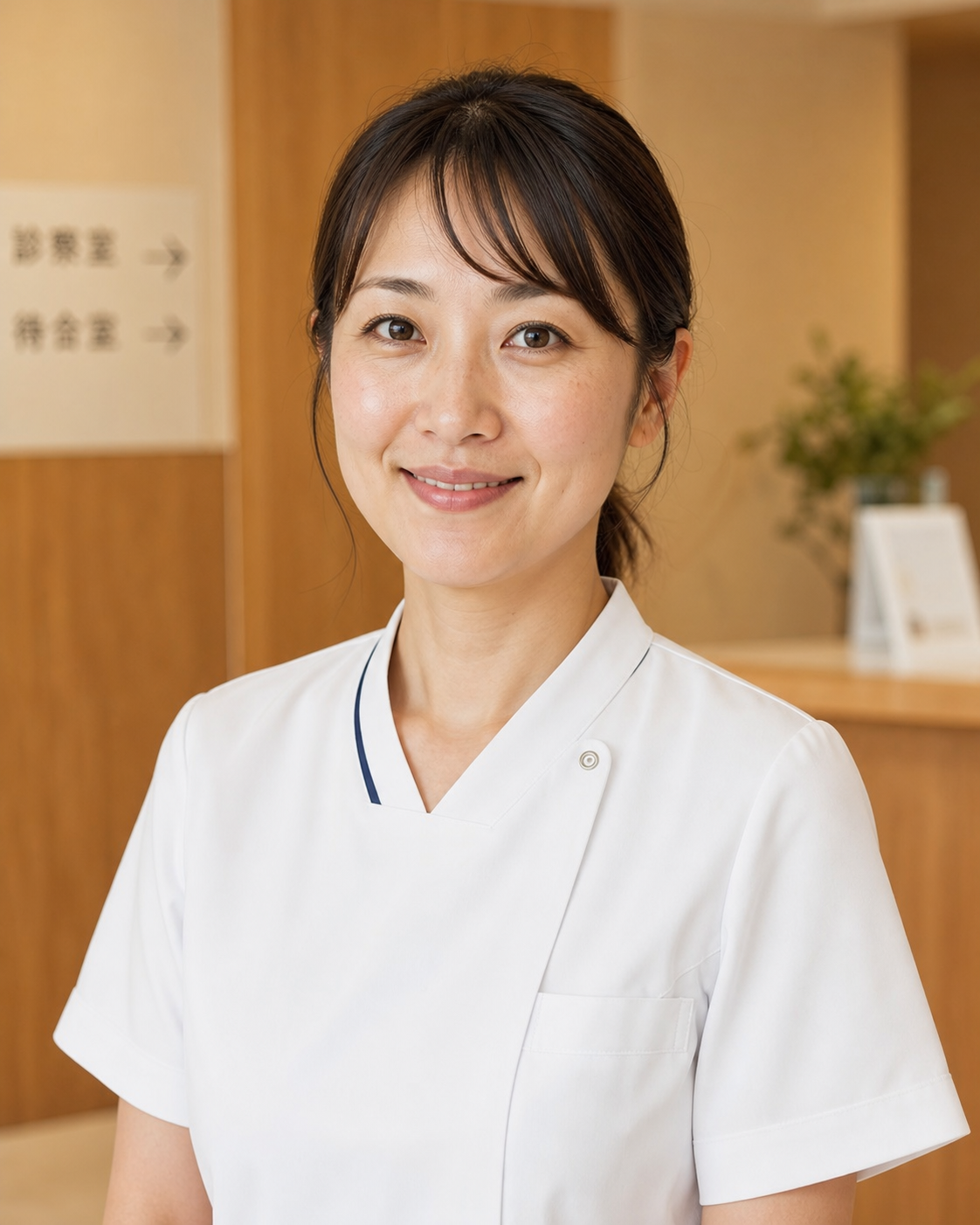 看護師 佐藤 美咲