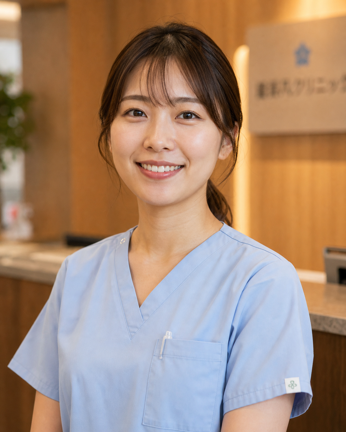 看護師 田中 佳奈