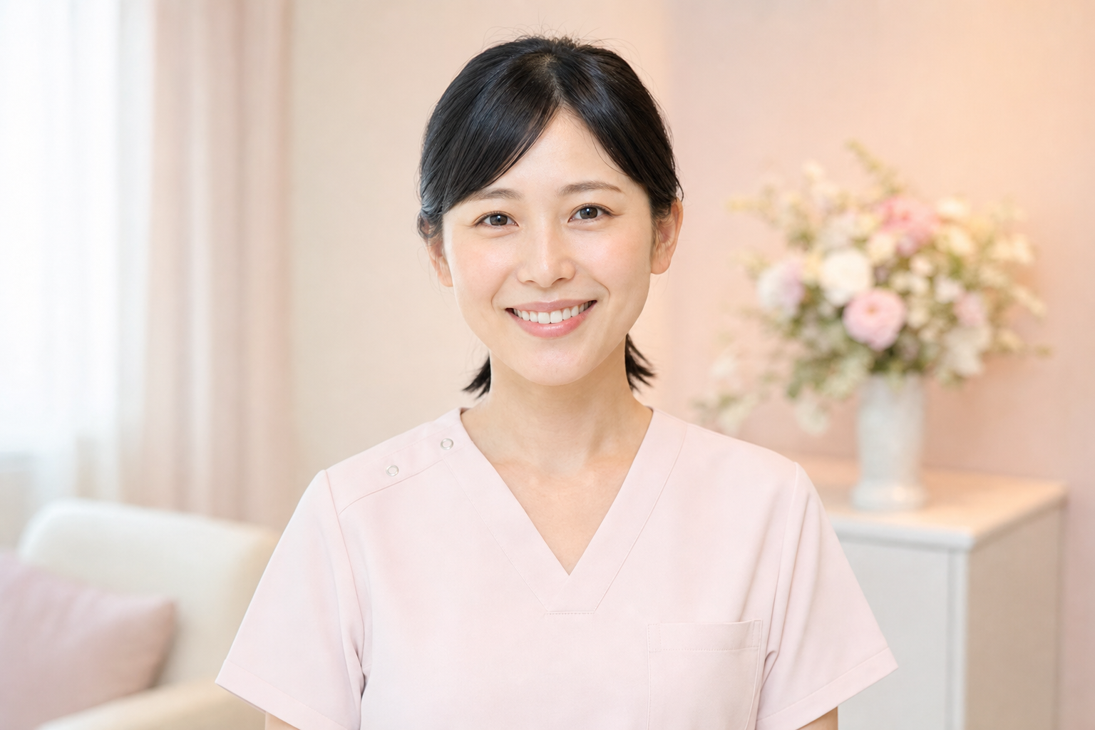 助産師 山本咲