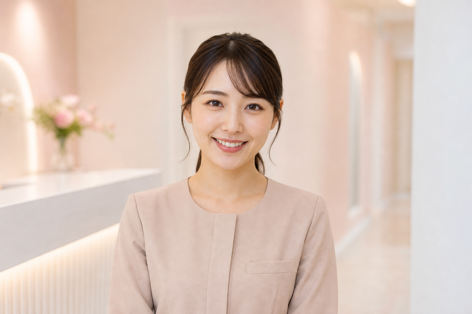 医療事務 青木結衣