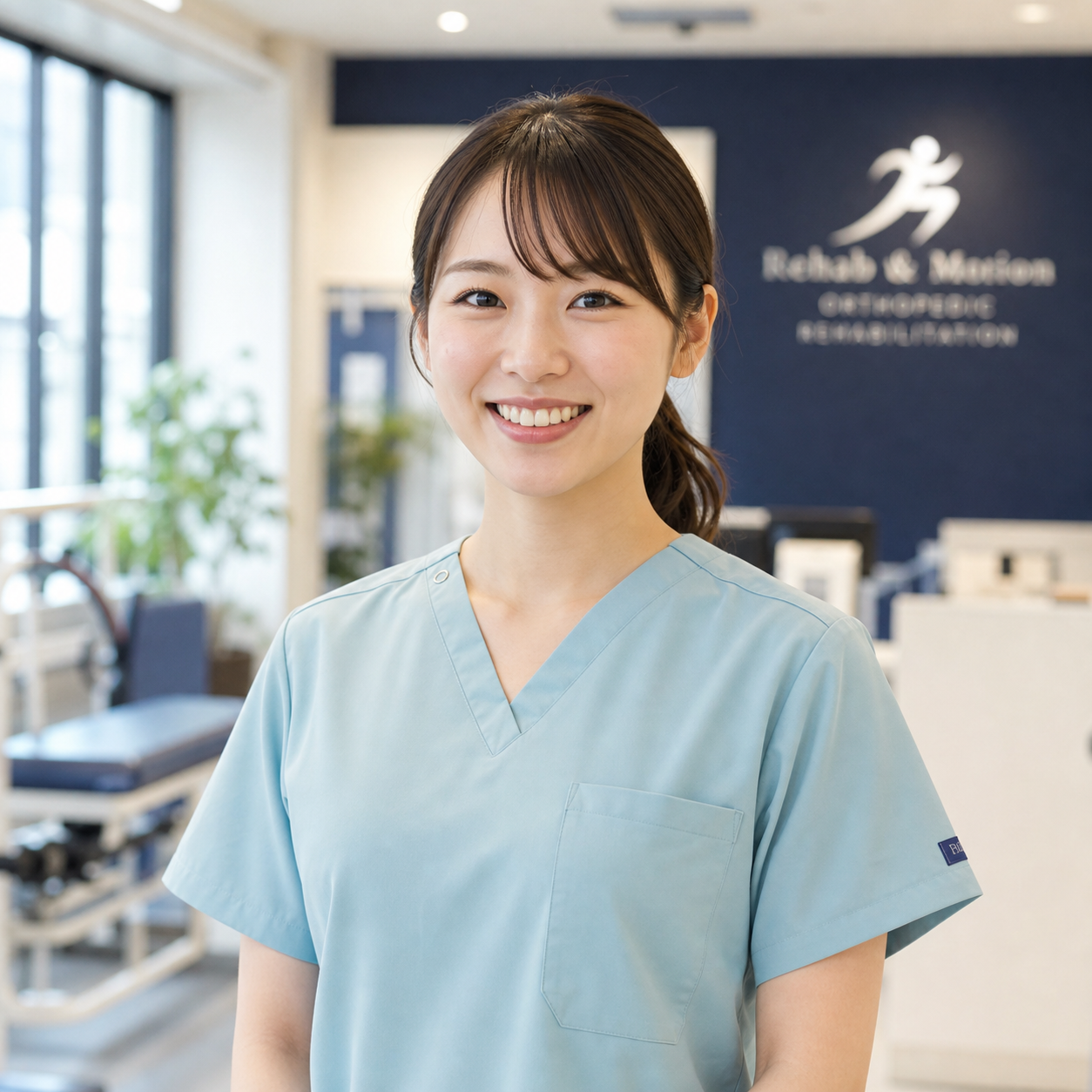 理学療法士 森田 彩