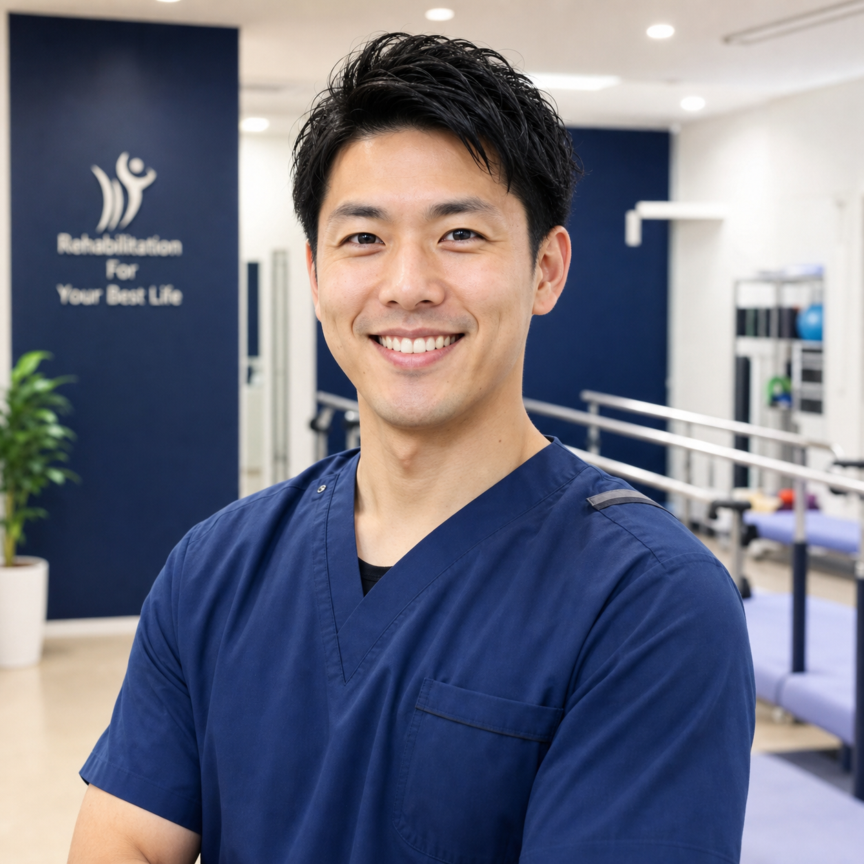理学療法士 中村 翔