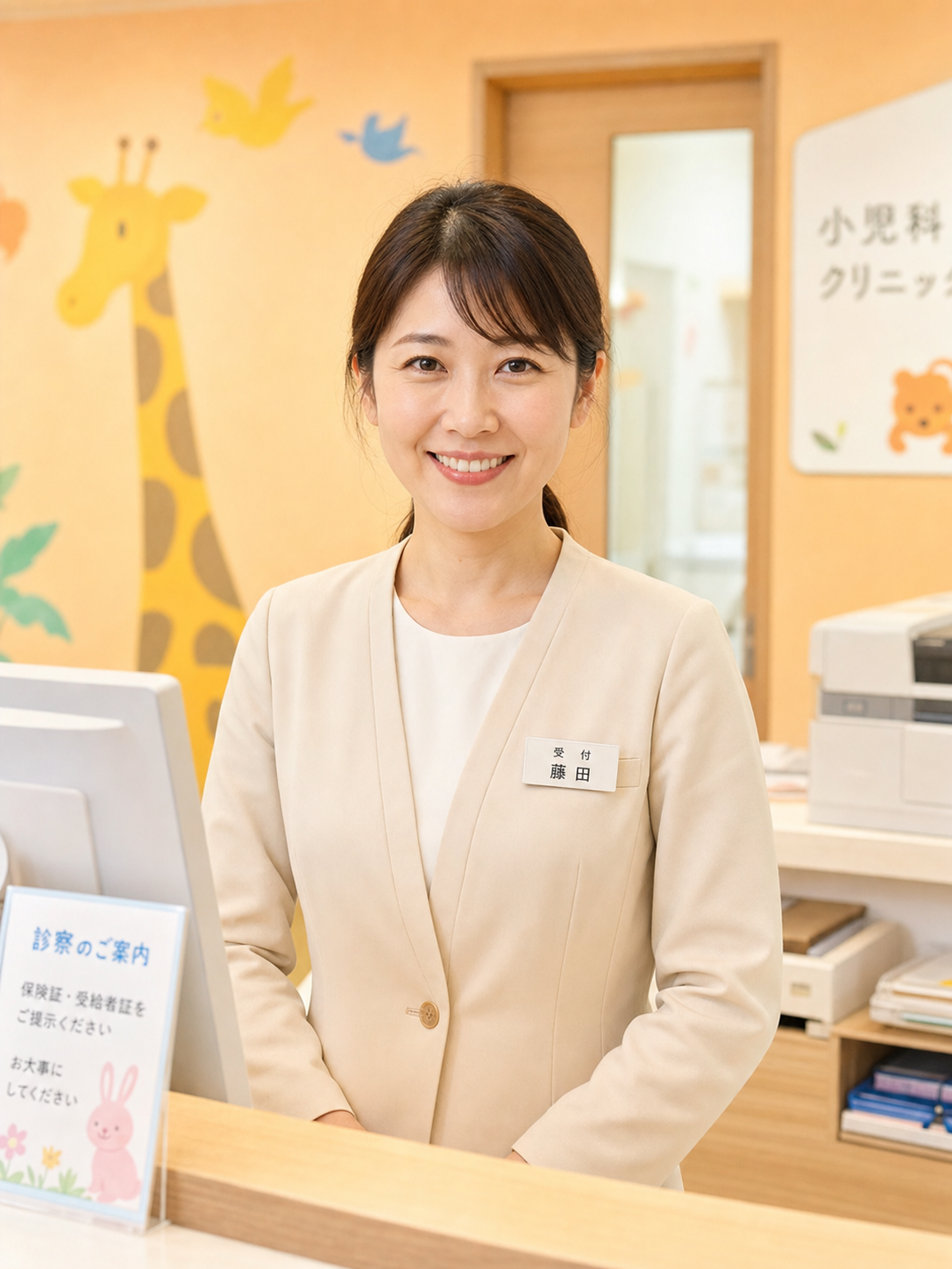 医療事務 藤田まいこ