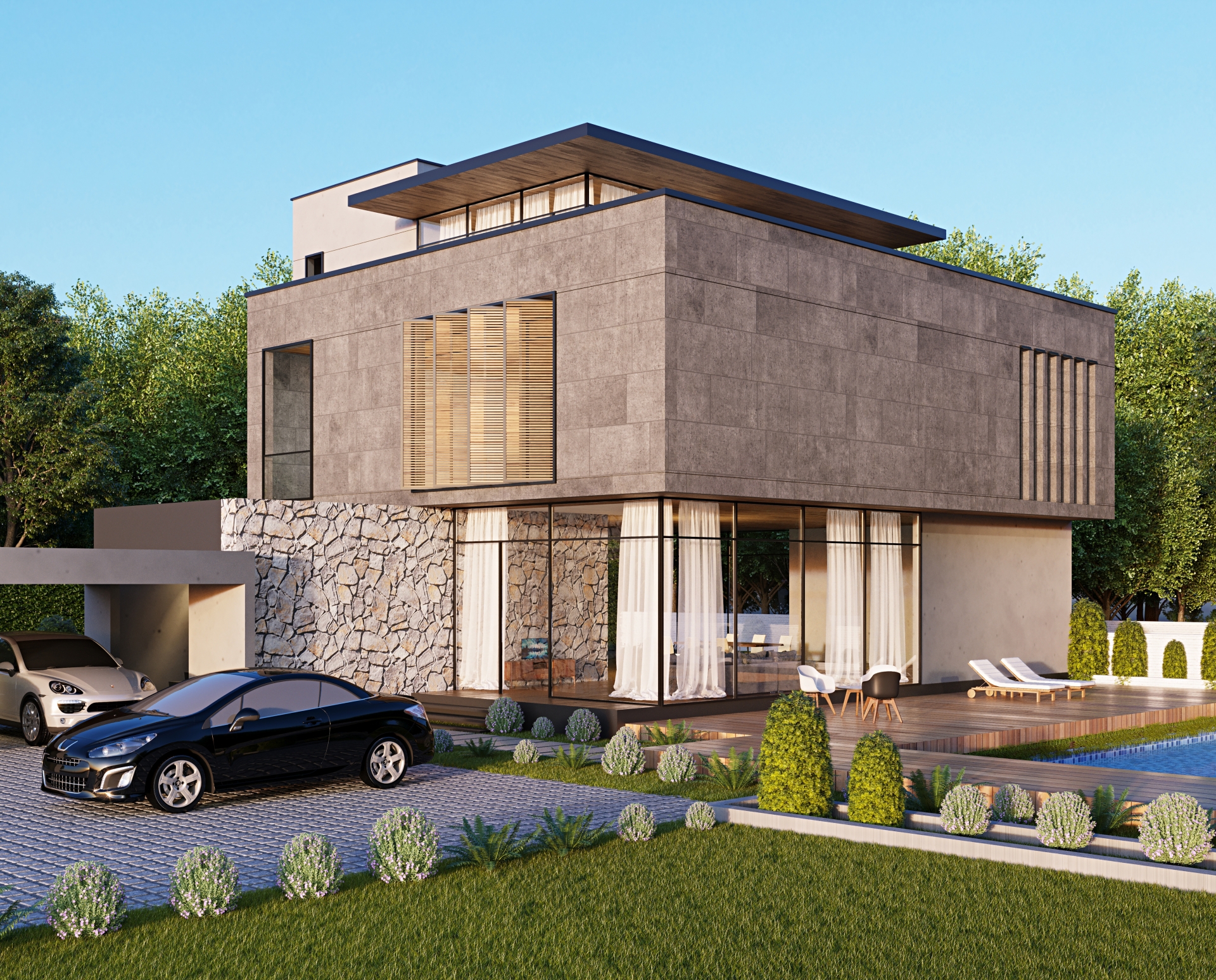 O様邸（御殿場市）自然の中の住まい