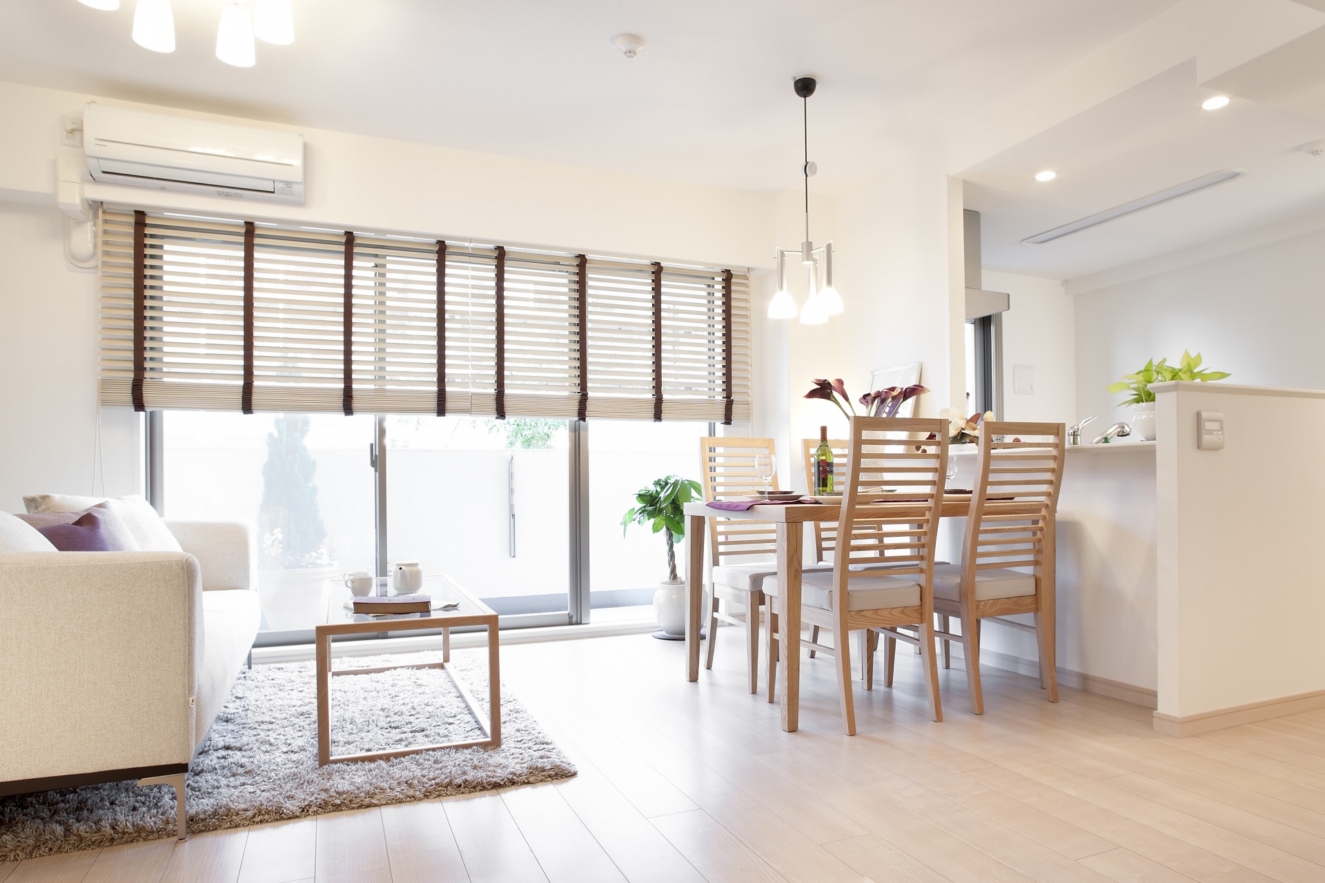 自然素材の住まい