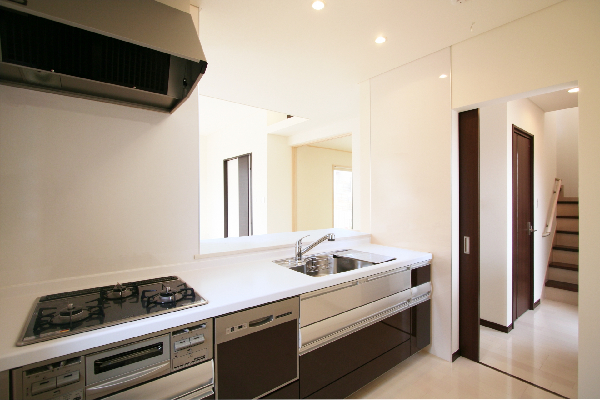 N様邸 キッチン