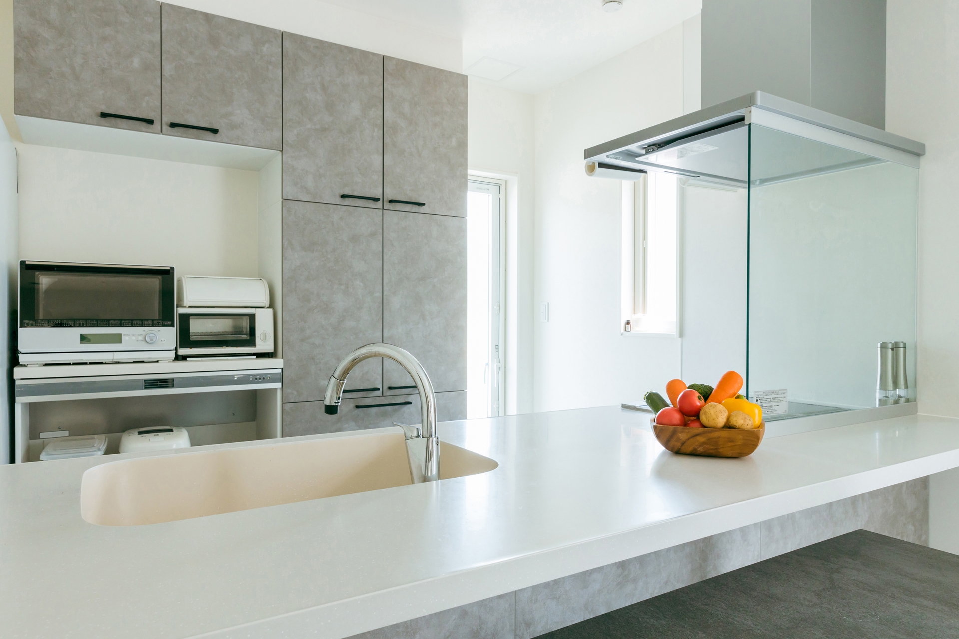 無垢材キッチン