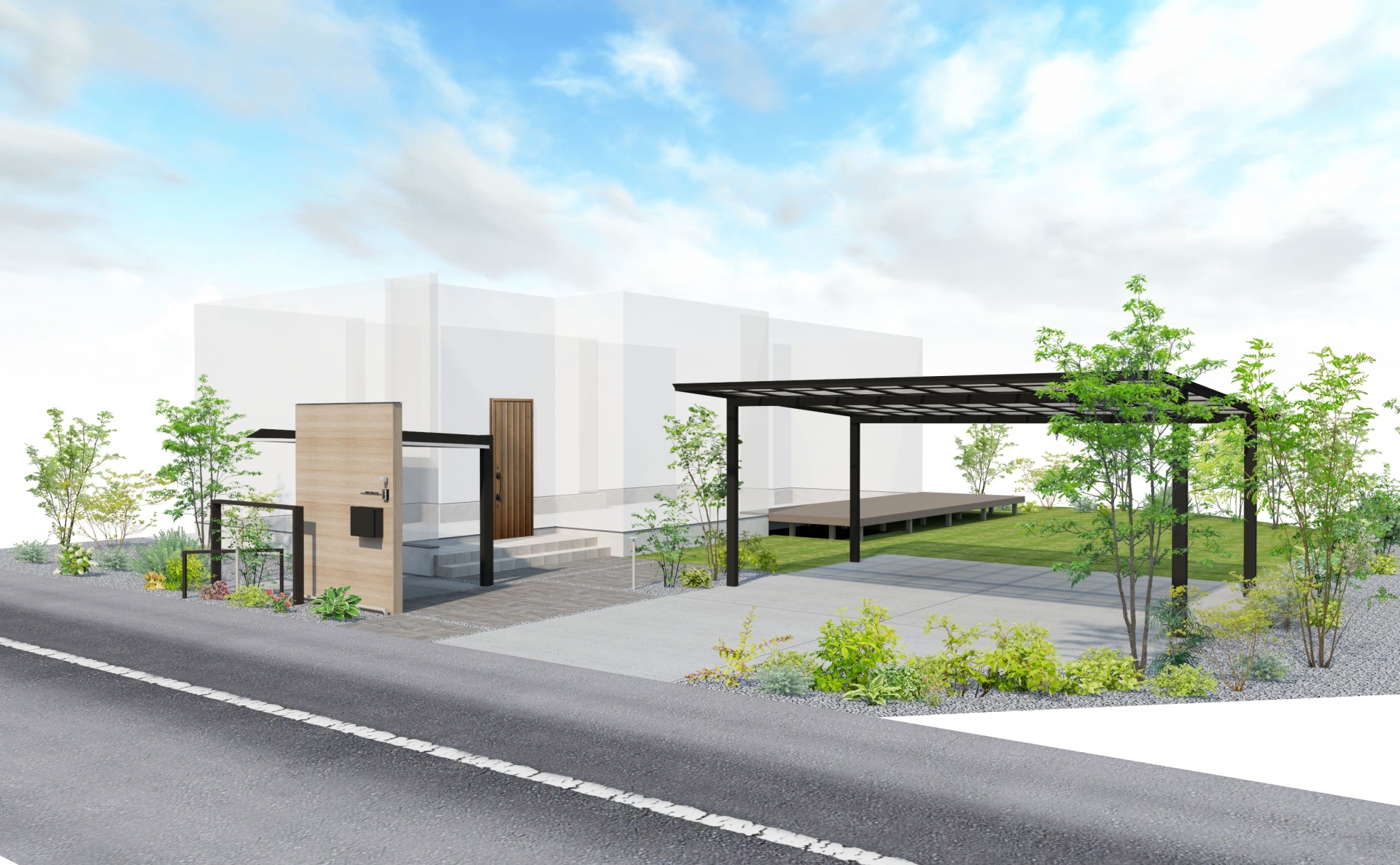 沼津市・2階建て30坪