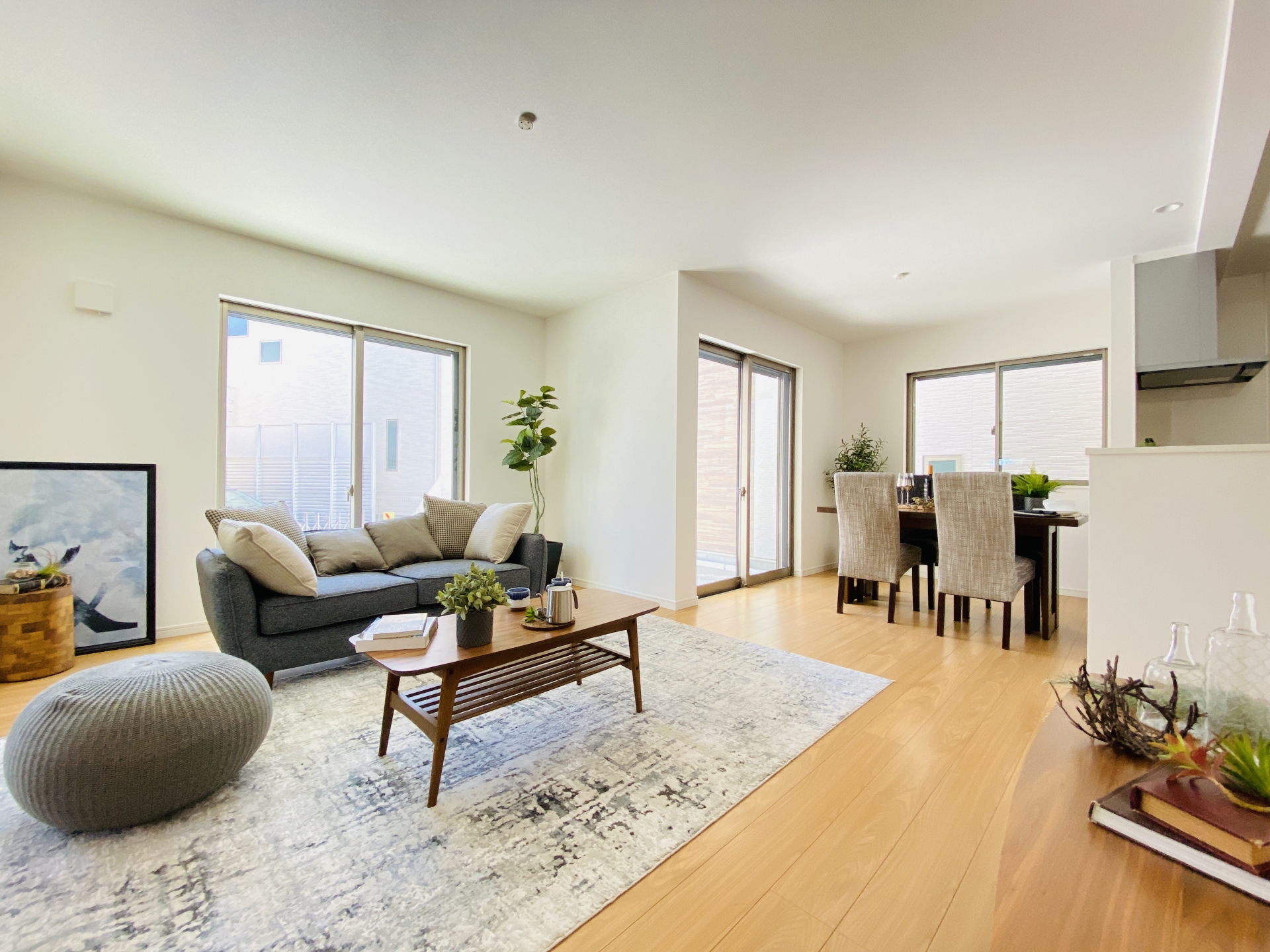 リビング施工事例