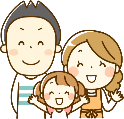 ご家族イラスト