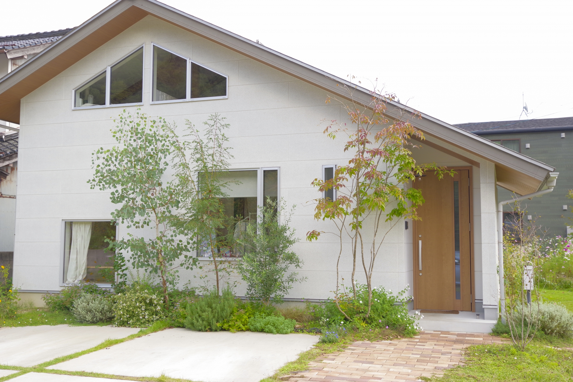 スキップフロアの家