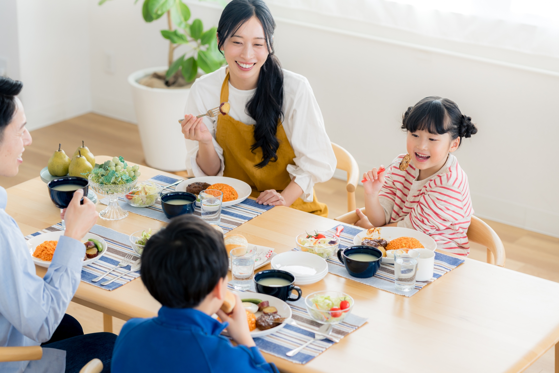 佐藤さまご家族