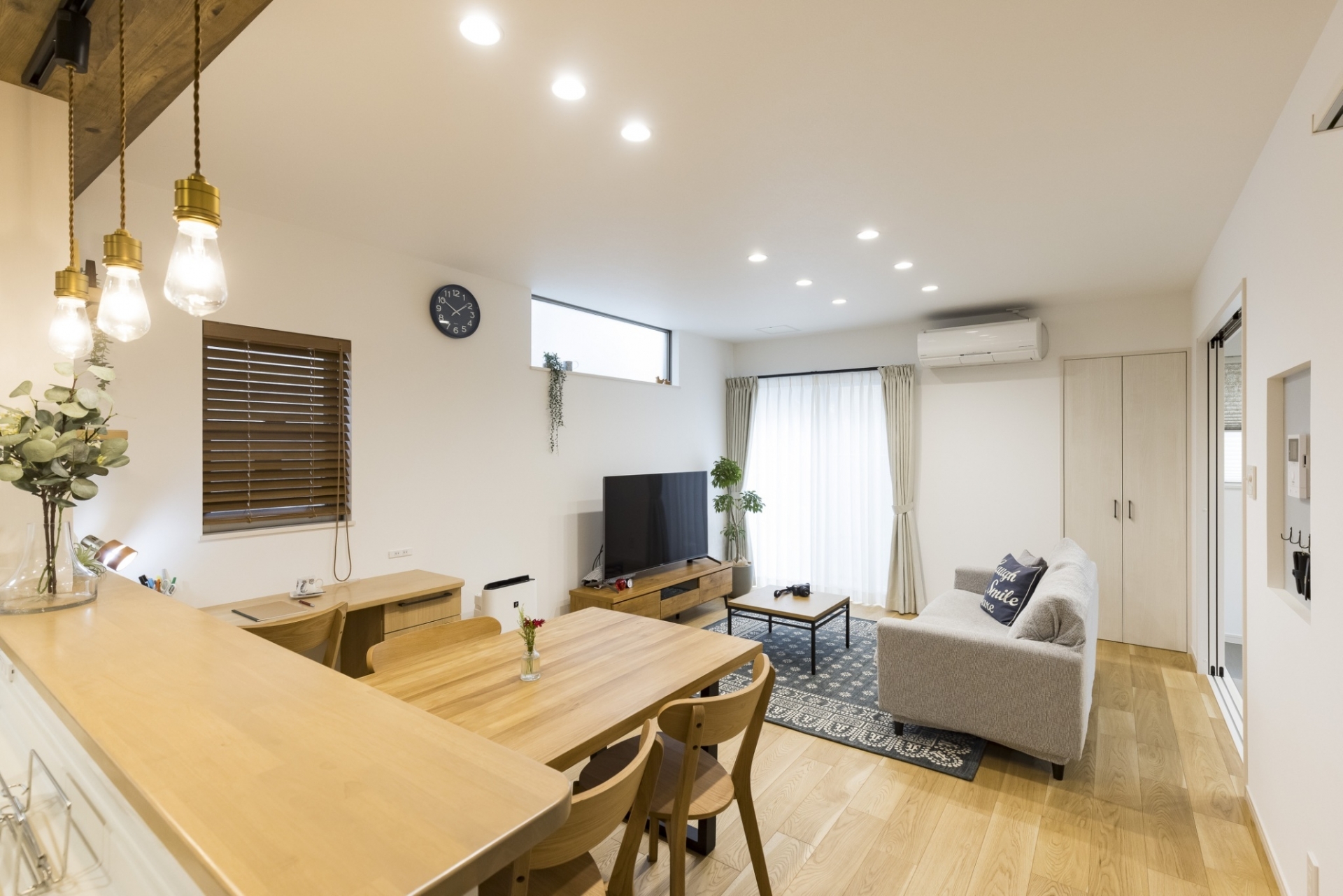 リビング施工事例