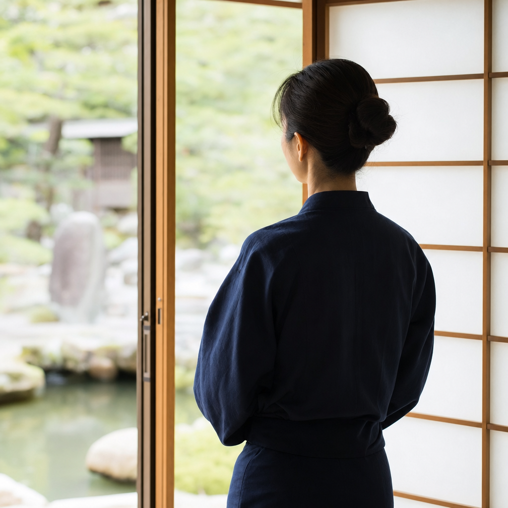 松田宗玄 施術風景