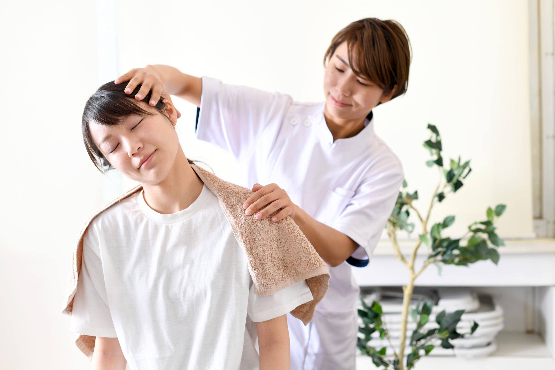 クリア整骨院 院内