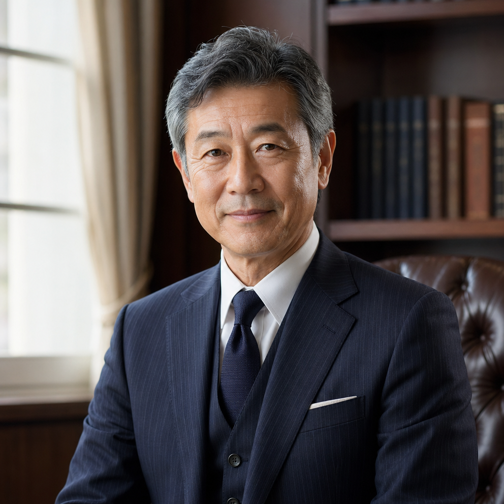 代表税理士 朝霧 隆司の写真