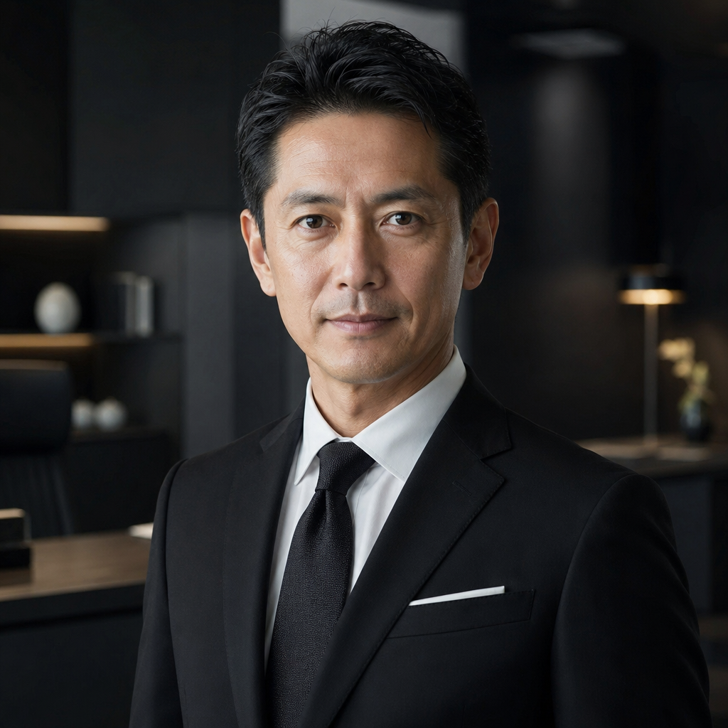 代表 黒須 敦の写真
