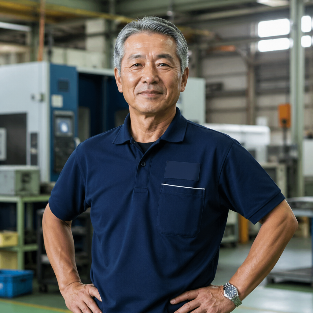 製造業のお客様 杉本様の写真