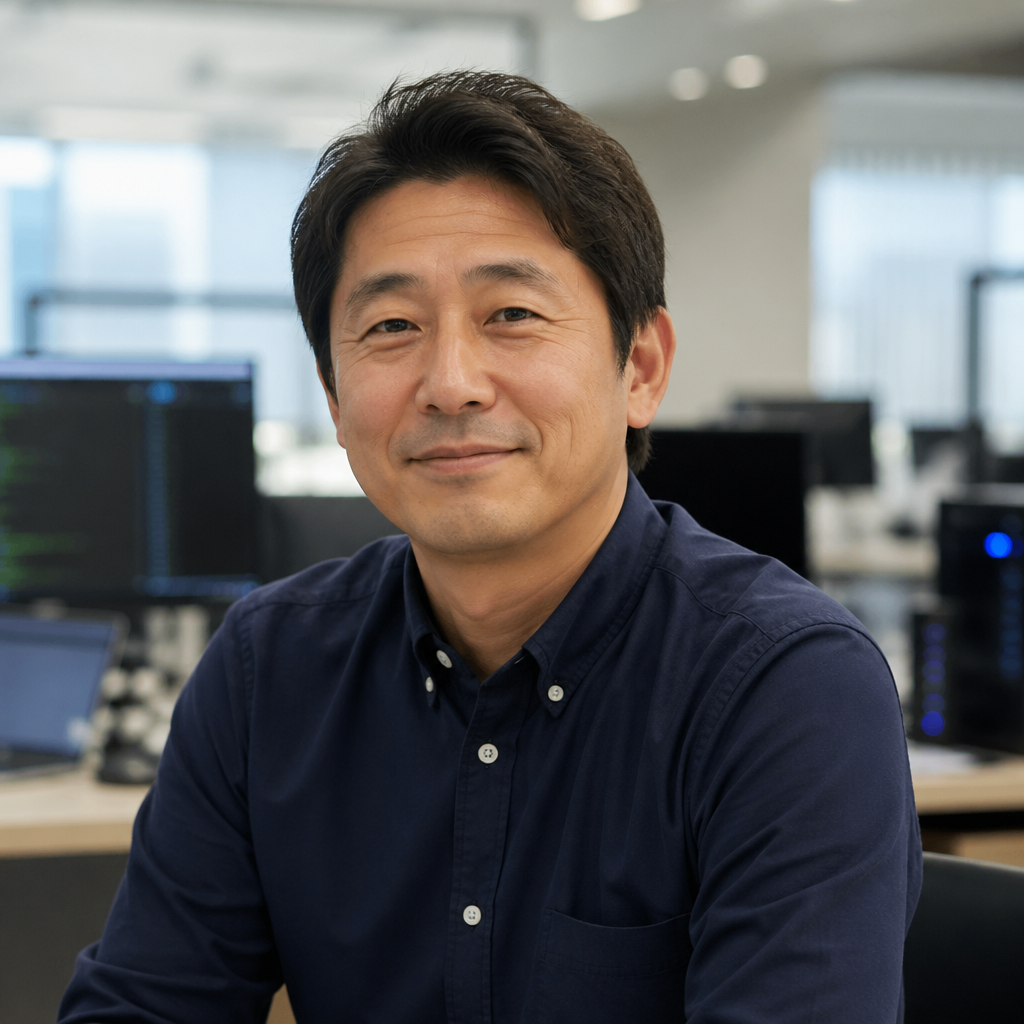 IT企業経営者 板倉様の写真