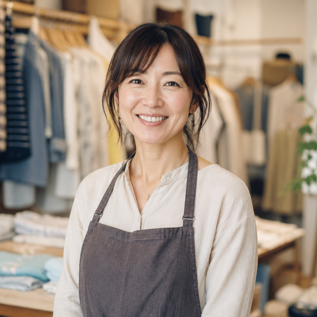 アパレル店オーナー 西山様の写真