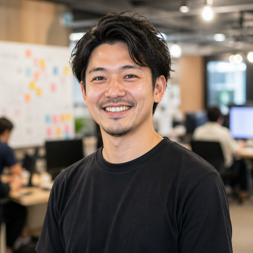 SaaS企業代表 茅野様の写真
