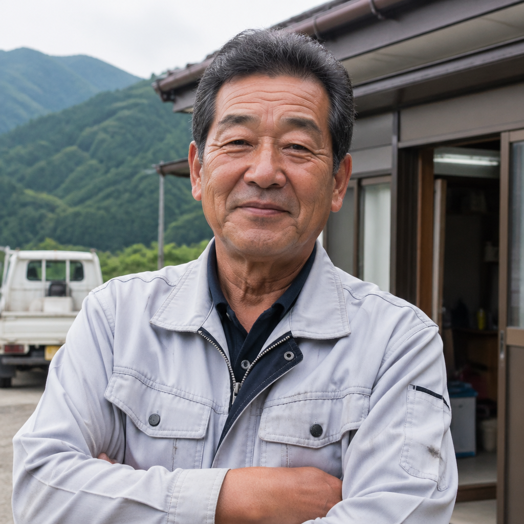 遺言書作成 60代男性 客様の写真