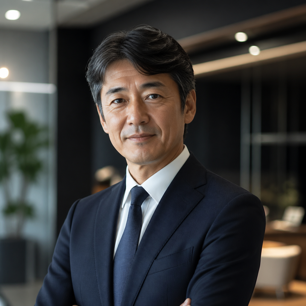 IT企業代表 蒲生様の写真