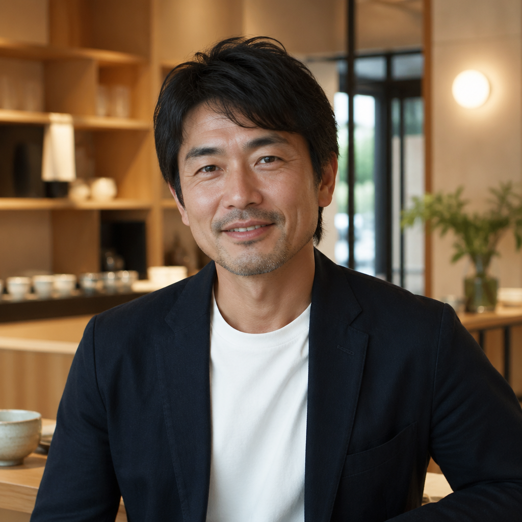 飲食業オーナー 古閑様の写真
